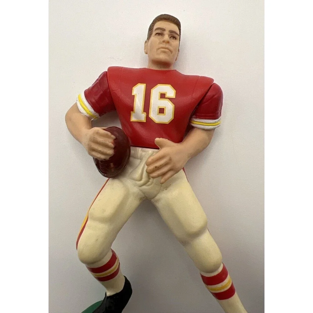 1997 NFLP Starting Lineup Figure LEN DAWSON Kansas City Chiefs No Helmet